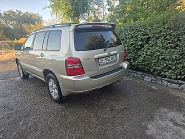 highlander 2: Toyota Highlander: 2002 г., 3.3 л, Автомат, Бензин, Кроссовер — 2