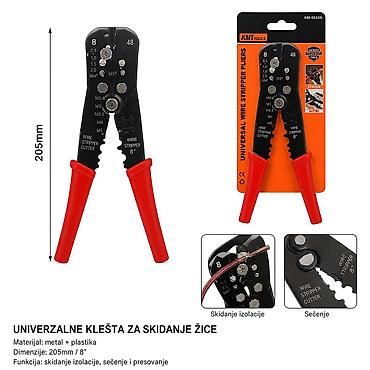 KMT Automatski višenamenski brzi konektor bez klešta 9363674 - SKU