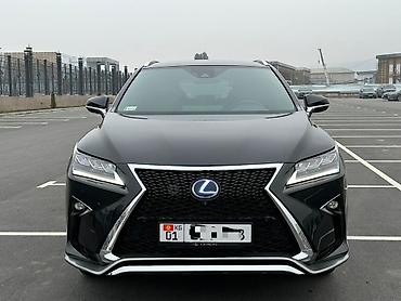 Lexus: Lexus RX: 2017 г., Гибрид, Кроссовер — 1