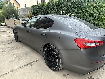 купить мазерати: Maserati Ghibli: 2018 г., 3 л, Автомат, Бензин, Седан — 2