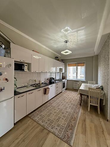 Продажа квартир: 2 комнаты, 92 м², Элитка, 3 этаж, Евроремонт — 4