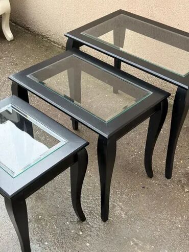 decija soba za devojcice: Stilski set stocica ODLICNO OCUVANO moguc prevoz Stilski set