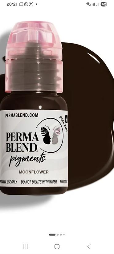 bakı qebele avtobus: Perma Blend pigments – Permanent Qaş Boyası Peşəkarlar üçün nəzərdə — 2