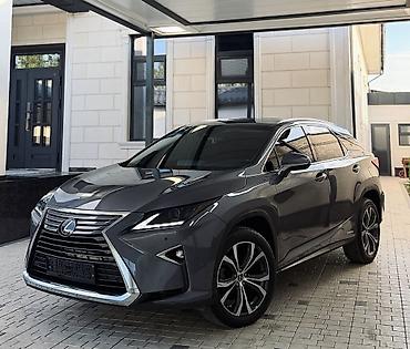 Lexus: Lexus RX: 2019 г., 3.5 л, Автомат, Гибрид, Кроссовер — 2