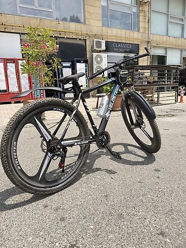 İdman velosipedləri: Velostrim dağ velosipedi - Alüminium gövdə, yüngül və möhkəm - Ön — 2