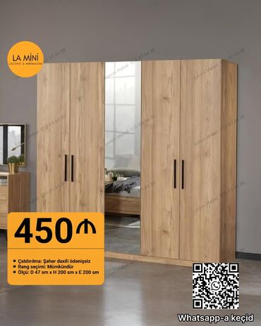 İnformatika: Açılan, 5 qapı Düz dolab, Qarderob, paltar dolabı