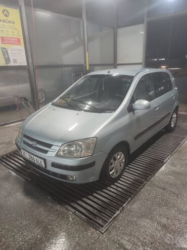 машина хундай гетс: Hyundai Getz: 2002 г., 1.4 л, Автомат, Бензин