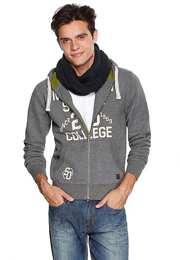 Толстовки: Толстовка мужская s'Oliver Куртка - толстовка - s'Oliver — 13