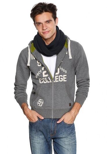 Толстовки: Толстовка мужская Толстовка s'Oliver 100 % - х/б S'Oliver Среди — 10