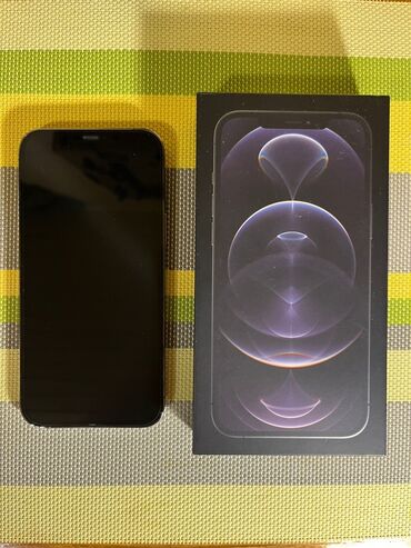 Apple iPhone: Apple iPhone iPhone 12 Pro, 128 GB, Graphite, Face ID — 1