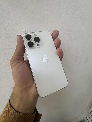 Техника и электроника: IPhone 13 Pro, 128 ГБ, Серебристый, Face ID — 2