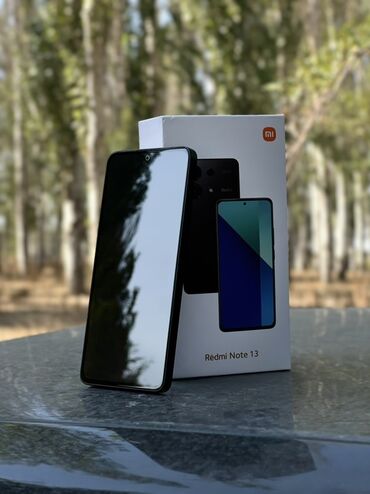 redmi 5plus: Redmi, Redmi Note 13, 256 ГБ, түсү - Кара, 2 SIM
