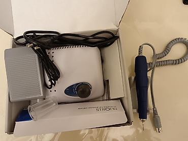 Gözəllik və estetika avadanlığı: STRONG 210 mikromotor dəst – manikür/pedikür və incə oyma işləri üçün — 3