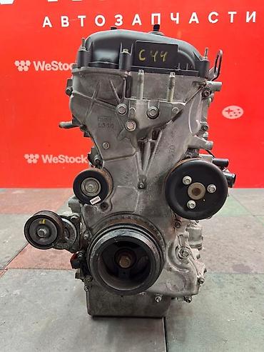 Двигатели, моторы и ГБЦ: Бензиновый мотор Mazda 2008 г., 2.5 л, Б/у, Оригинал, Япония — 2