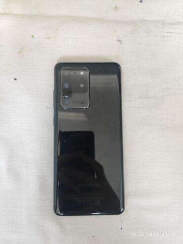 samsung s9 satilir: Samsung Galaxy S20 Ultra, 128 GB, rəng - Qara