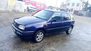 Volkswagen: Volkswagen Golf: 1997 г., 1.8 л, Автомат, Газ, Хэтчбэк