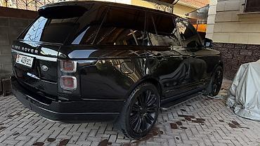 боковой грабль: Land Rover Range Rover: 2016 г., 5 л, Автомат, Бензин, Внедорожник — 3