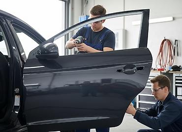 эштк: Эшик Арткы оң Hyundai, Колдонулган, Оригинал — 2