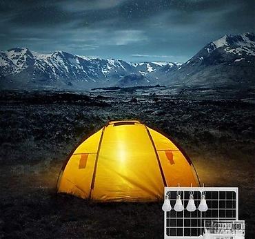 Oprema za kampovanje: Solarni rasvetni set Good Light Plus GD-8017 Kompletni sistem za — 2