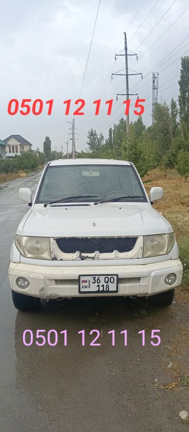 авто из кореи в наличии в бишкеке: Mitsubishi Pajero: 1999 г., 1.8 л, Автоматические, Газ, Внедорожник