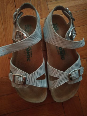 sandale na stiklu za devojcice: Sandals, Vesna, Size - 33