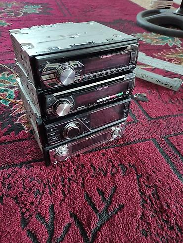 Магнитолы: Pioneer avtomobil media başlığı Xüsusiyyətlər: - Ön paneldə USB — 8
