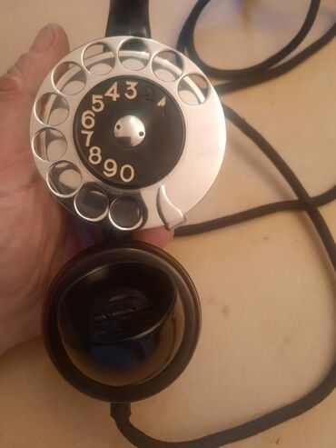 Ostali antikviteti: Stara retro ispitna telefonska/bakelitna slusalica - VINTAGE Nepoznato — 3