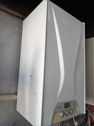 Qızdırıcı və isidicilər: E.C.A Calora Plus divar tipli kombi - Model: Calora Plus (etiketdə — 2