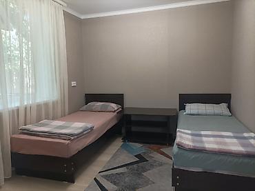 фрунзе карпинка: Комната/номер с раздельными односпальными кроватями - Мебель — 3