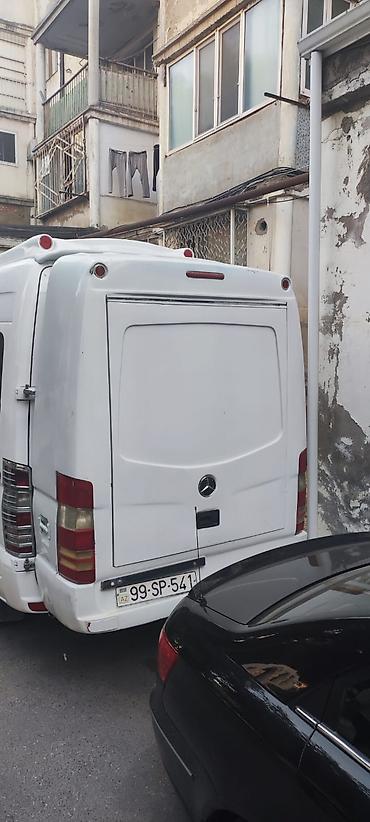 yük qazeleri: Mercedes-Benz Sprinter arxa hissə – tam kuzov modulu - Model — 7