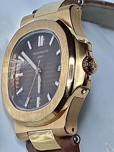полар: МЕХАНИКА ШВЕЙЦАРСКИЕ Patek Philippe Nautilus, АВТОПОДЗАВОД — 6