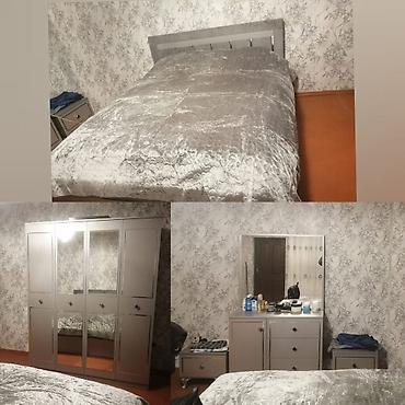Yataq dəsti satılır 400₼. Matrası var.Ünvan Kürdəxanı. 0514. Fatimə99