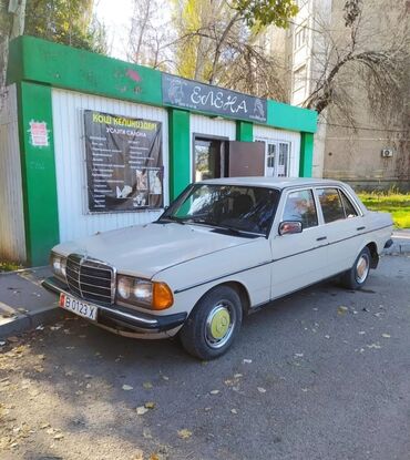 работа дизель бишкек: Mercedes-Benz : 1983 г., 2.9 л, Автомат, Дизель, Седан