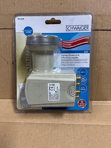 Aksesoari za TV i video: Schwaiger digitalni LNB konverteri za satelitske antene – model — 1