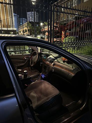 cls 55: Mercedes-Benz S-Class: 2000 г., 5 л, Автомат, Бензин, Седан — 9