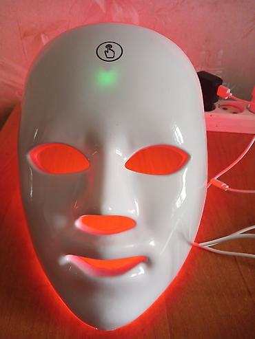 uz maska: LED işıq terapiyası maskası - Üz üçün tam ölçülü, sərt korpuslu LED — 4