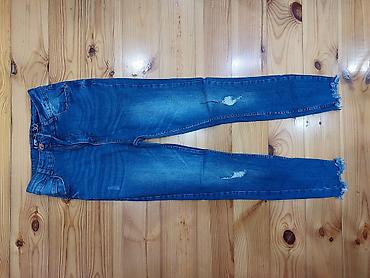 Digər: FB Sister qadın cins şalvarı - Model: Skinny, super high waist — 1