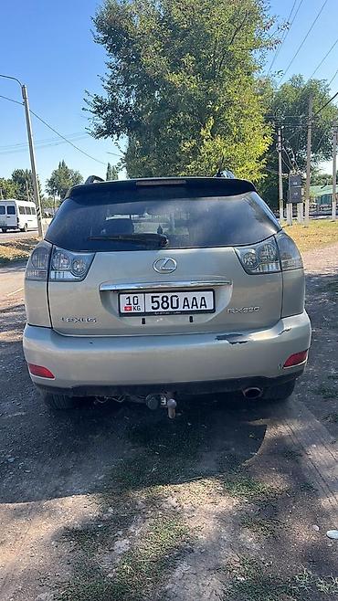 гибрид батарея: Lexus RX: 2005 г., 3 л, Автомат, Газ, Кроссовер — 1