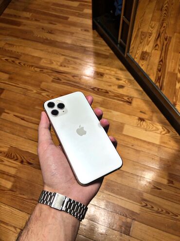 afon 4: IPhone 11 Pro, 64 ГБ, White Titanium, Face ID