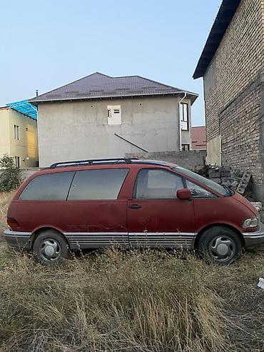 prius plus: Toyota Estima: 1991 г., 2.4 л, Автомат, Газ, Минивэн — 2