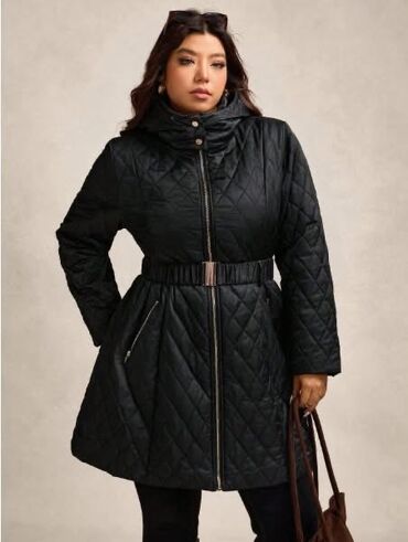 Zimske jakne: 🔥Ženska prošivena zimska jakna s postavom Cena 3800 din Vel — 6