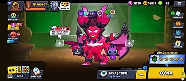 ox və kaman: Brawl Stars hesabı – yüksək kupalı və zəngin kolleksiya - Kupa yolu — 1