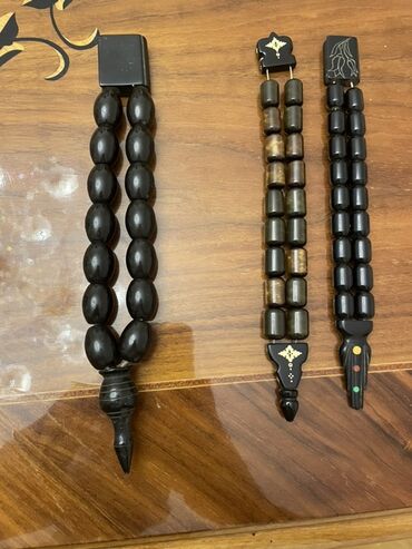 Təsbehlər: Birinci şəkildəki 45 azn digərləri 30 azn — 1