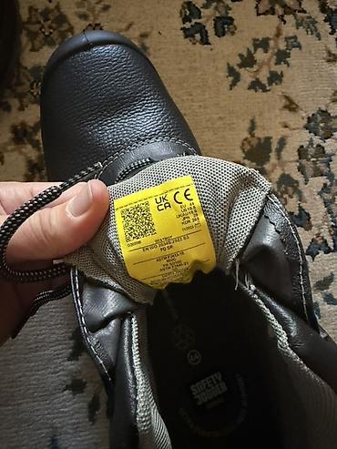 iş botinkaları: Safety Jogger iş ayaqqabısı – model BESTBOY - Ölçü: EU 44 (UK 9.5, US — 1