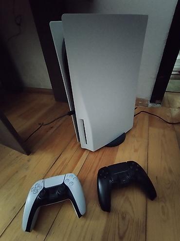 PS5 (Sony PlayStation 5): Sony PlayStation 5 (diskli versiya) oyun konsolu 3 aydır işlədirəm — 1