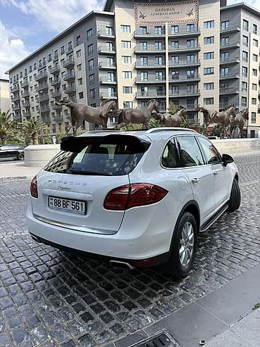 sukan satisi: Porsche Cayenne: 3.6 l | 2013 il 148000 km Ofrouder/SUV — 9