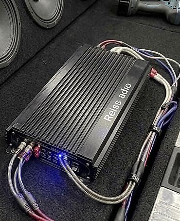 ses guc: REISS Audio RS-WS000.5 – 5 kanallı Class AB avtomobil gücləndiricisi — 3