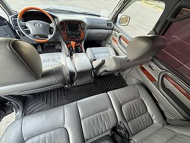 ls 400: Lexus LX: 2002 г., 4.7 л, Автомат, Бензин, Внедорожник — 5