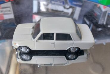 Avtomobil modelləri: VAZ, 1970 il, 1:43, Dəmir, Ödənişli çatdırılma — 15