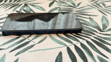 Apple iPhone: IPhone 12, 128 ГБ, Голубой, Отпечаток пальца, Face ID